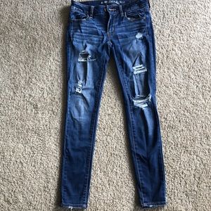 American Eagle jeggings, used.